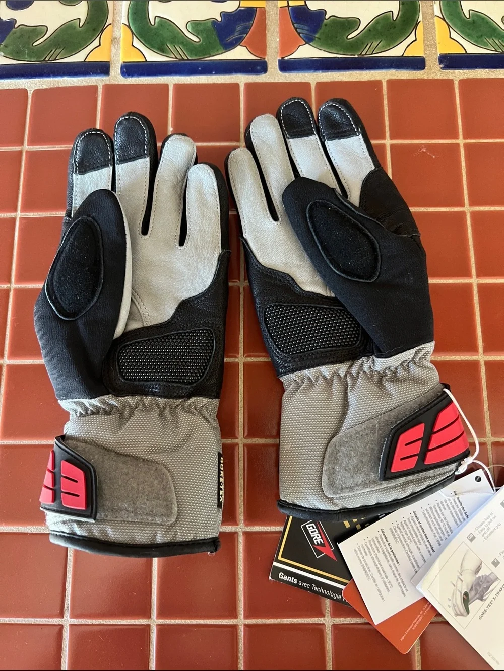 BBW Motorrad GS DryGloves Dame nwt GoreTec knuckle guards